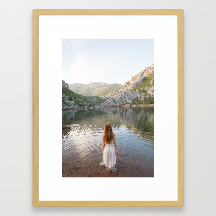 Lake Queen Framed Art Print By Arnaiz Society6