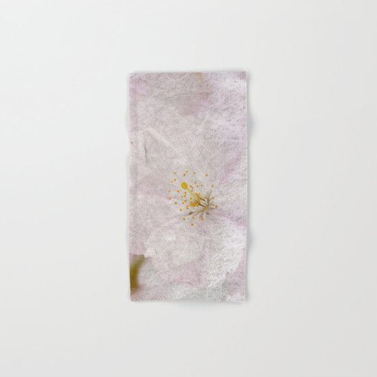 Cherry Blossom #8 Hand & Bath Towel