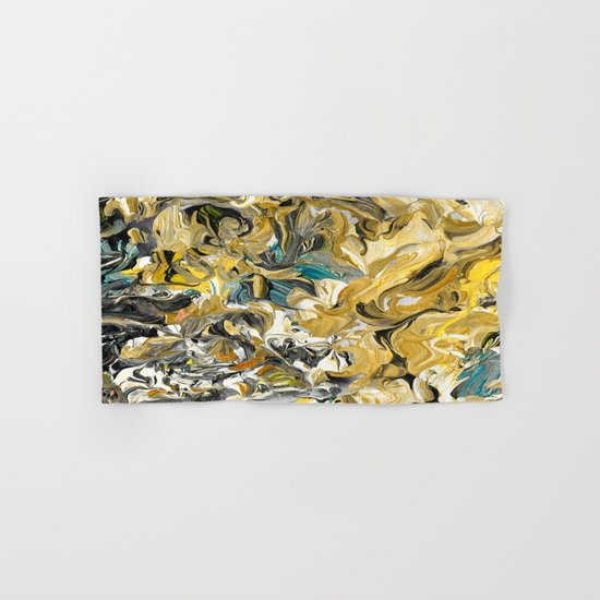 Solar Eclipse 1 Hand & Bath Towel