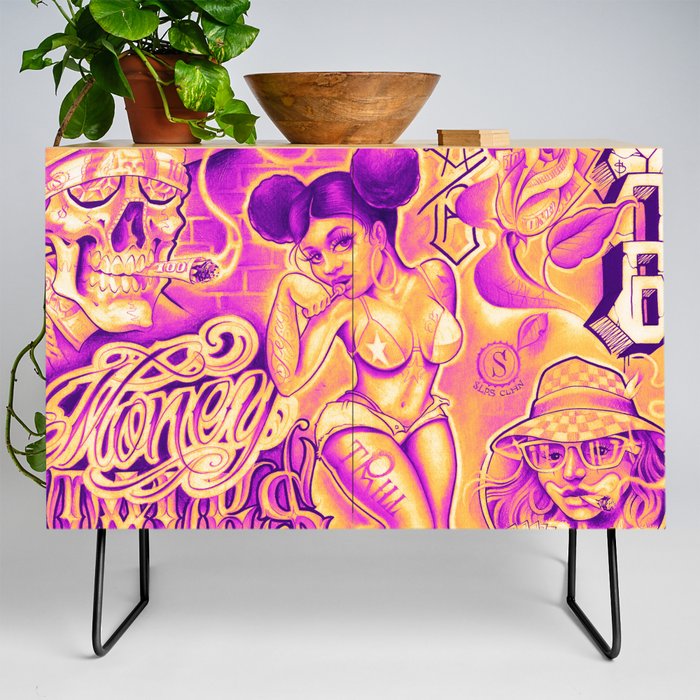 Money Talks Credenza