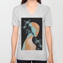 One of These Days pt.2 V Neck T Shirt