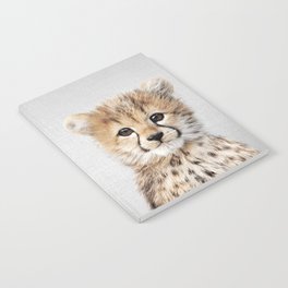 Baby Cheetah - Colorful Notebook