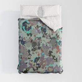 Terazzo Floral Duvet Cover