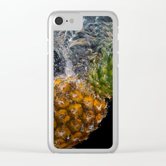 pineapple Clear iPhone Case