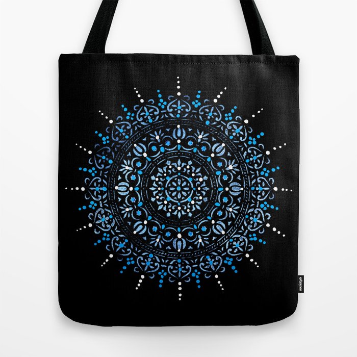 Black and blue clearance bag