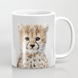 Baby Cheetah - Colorful Mug