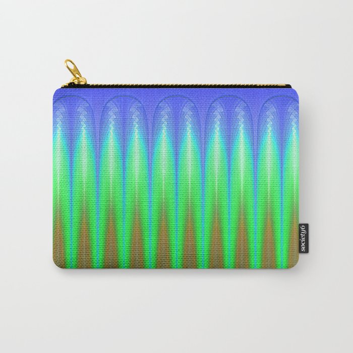 Art Deco One Carry-All Pouch by Lyle Hatch | Society6