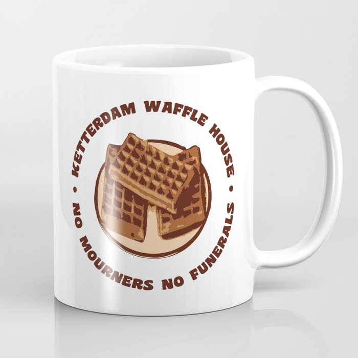 Ketterdam Waffle House Coffee Mug by Rose and Myrtle