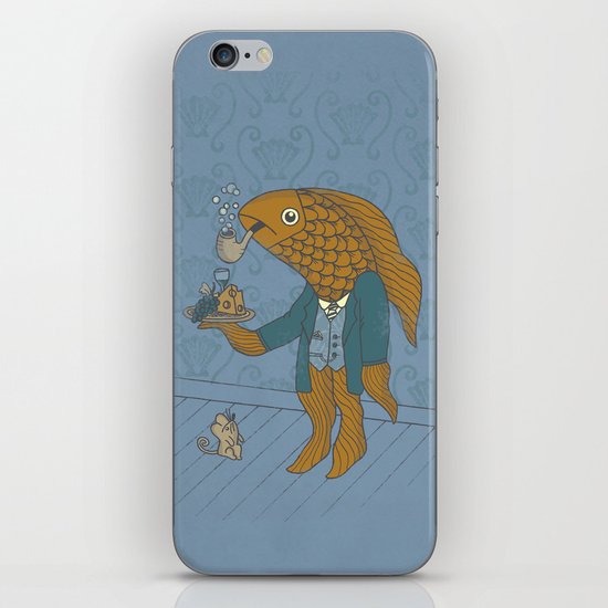 Big Eyed Fish iPhone & iPod Skin