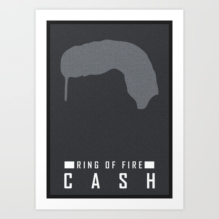 Cash Art Print by JTRumley | Society6