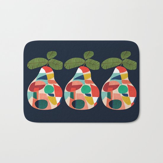 Fresh Pear Bath Mat