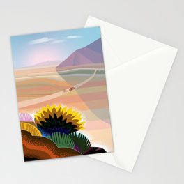 Death Valley Stationery Card