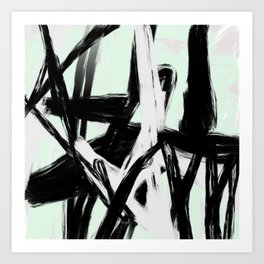 Abstract Painting 27A. Contemporary Art.  Art Print