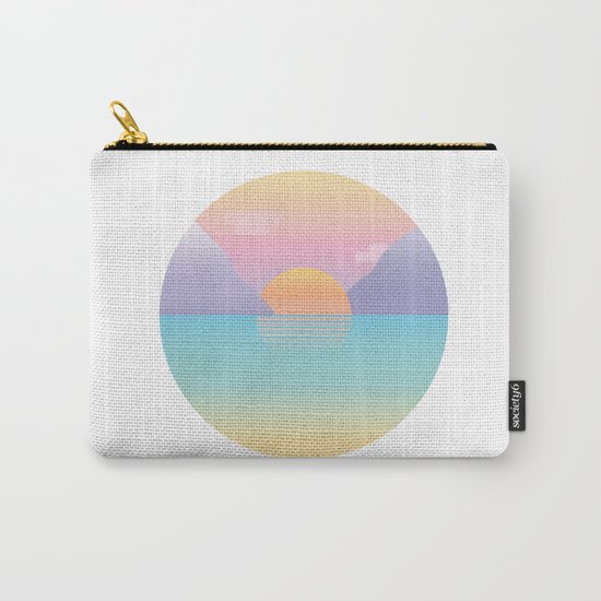 Sunset Carry-All Pouch