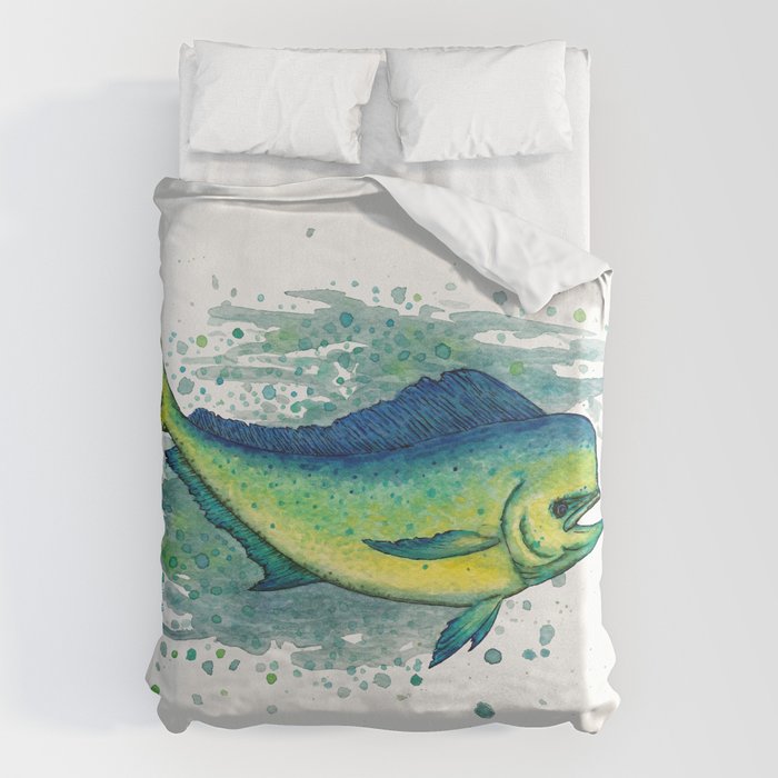 Mahi Mahi fishing shirt — Ray's Custom Art