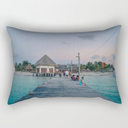 Island life Rectangular Pillow