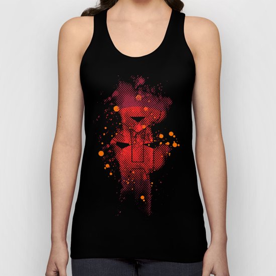 Grunge Transformers: Autobots Unisex Tank Top