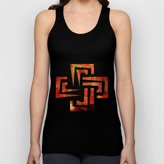 Sunrise in Africa Unisex Tank Top