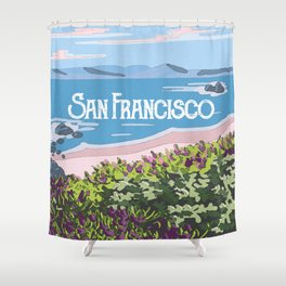 Lands End Shower Curtains Society6