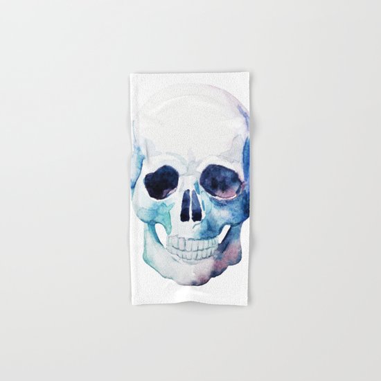 Skull 07 Hand & Bath Towel