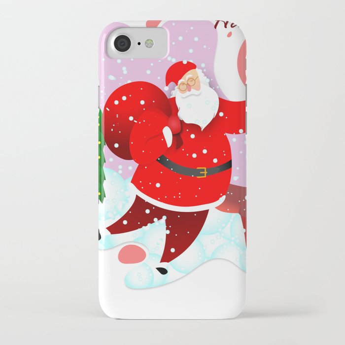 have a holly jolly Christmas iPhone Case