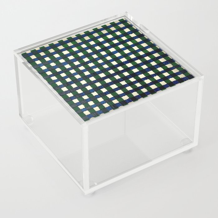 quilt square 4 Acrylic Box