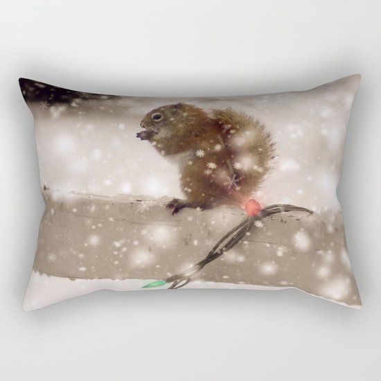 A moment in time Rectangular Pillow