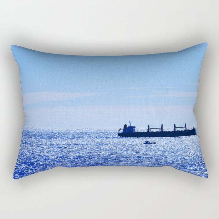 Sailing Rectangular Pillow