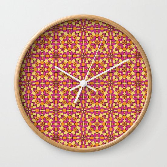 P8 Wall Clock