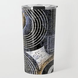 Abstract geometric art Travel Mug