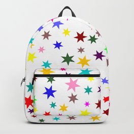 Colorful stars Backpack