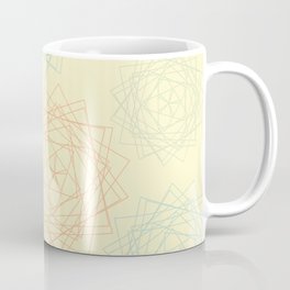 Origami Blooms Coffee Mug