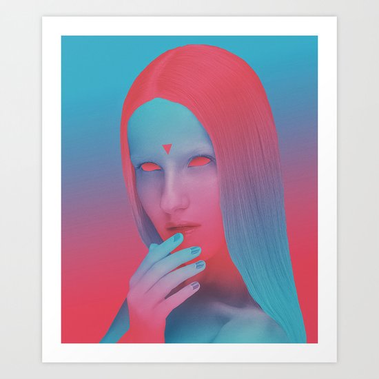 demon Art Print