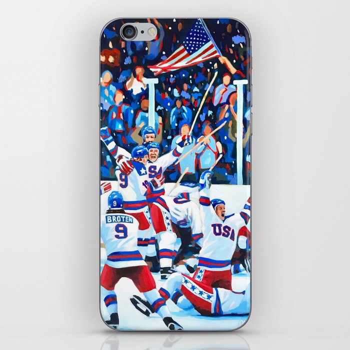 Miracle on Ice iPhone Skin