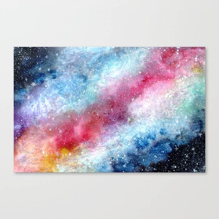 Galaxy Canvas Print