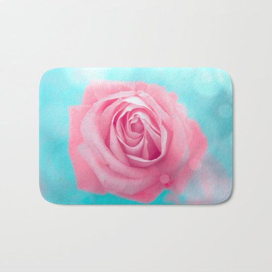 Rose Bath Mat