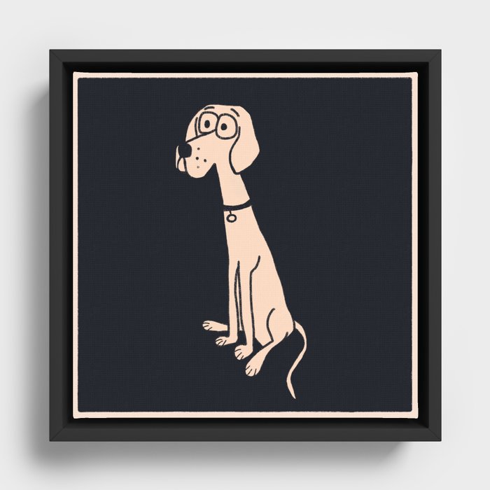 Framed Canvas