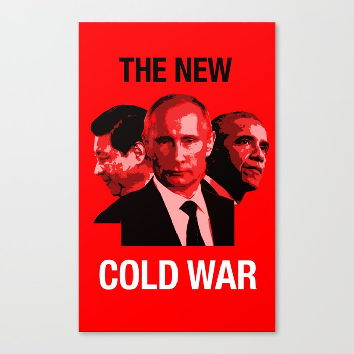 The New Cold War Canvas Print