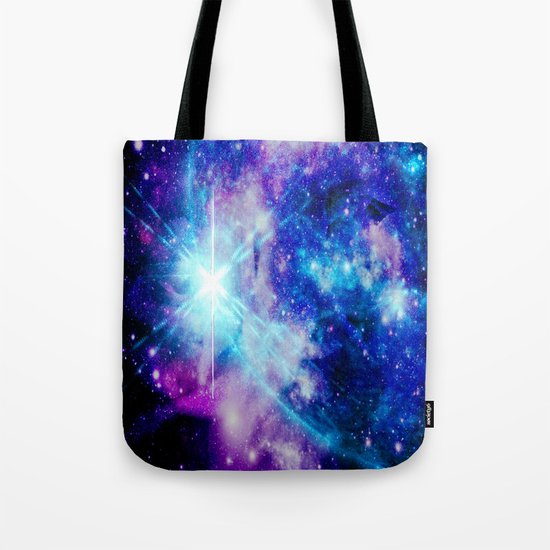 galaxy Nebula Star Tote Bag