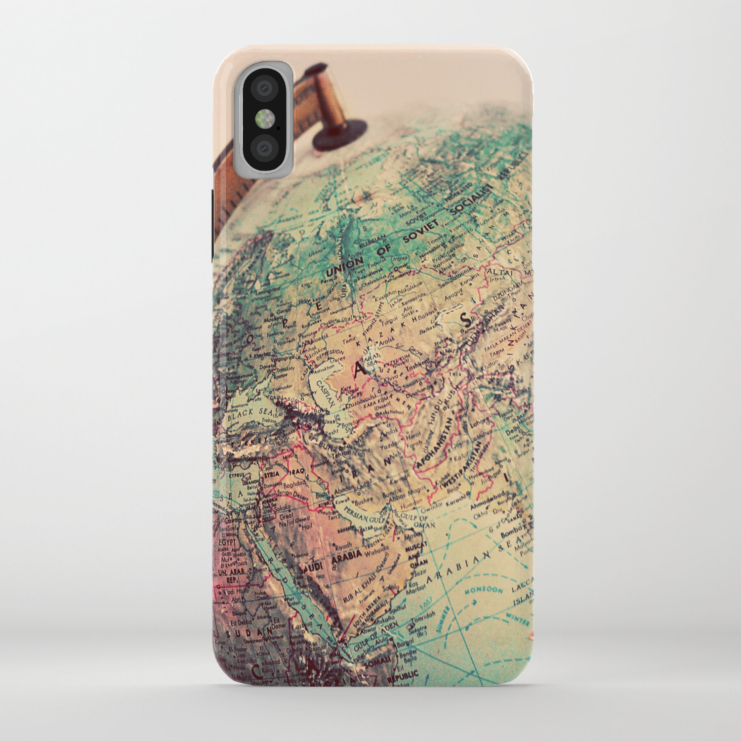 Global Iphone Case By Ellemoss Society6