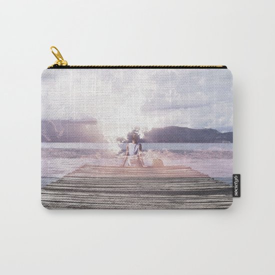 Drifting Thoughts Carry-All Pouch