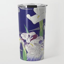 Irises Travel Mug
