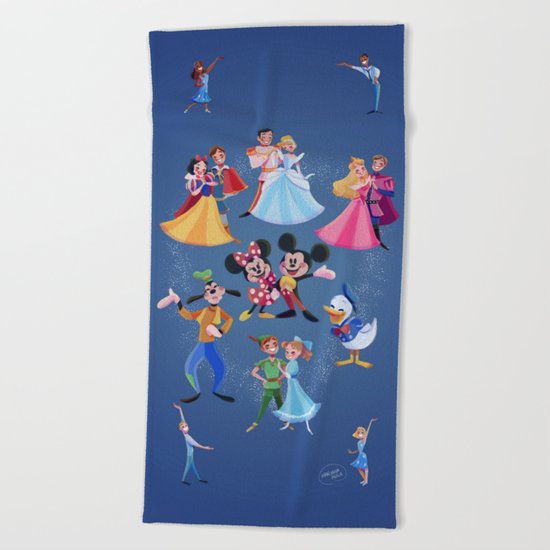 Take the Dream with you Beach Towel