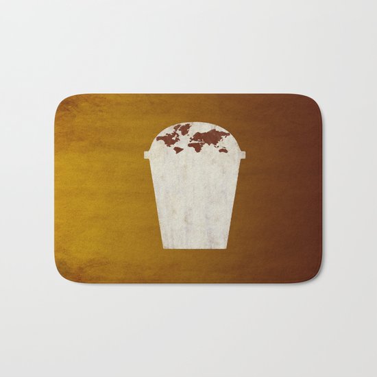 Coffee Bath Mat