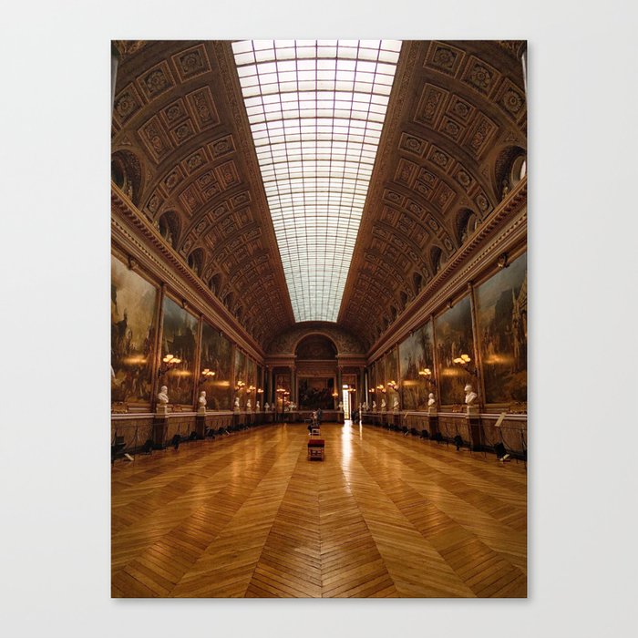 Versailles gallery Canvas Print