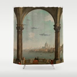 Venetian Promenade Shower Curtain