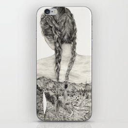 All That Is Left Is The Trace Of A Memory iPhone Skin