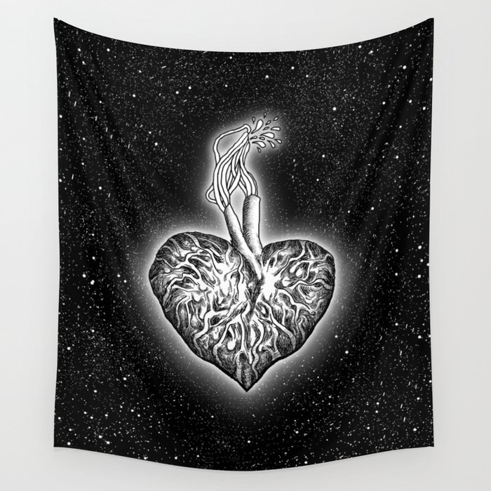 Lonely Heart Wall Tapestry