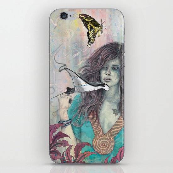 Solid Air iPhone & iPod Skin