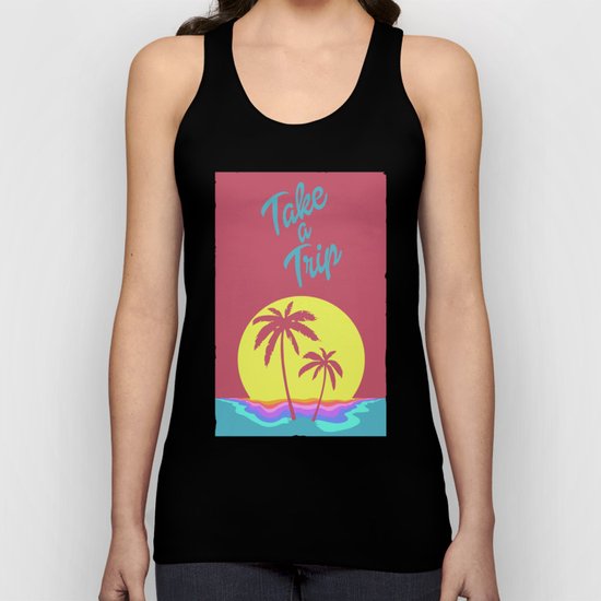 Take A Trip Unisex Tank Top